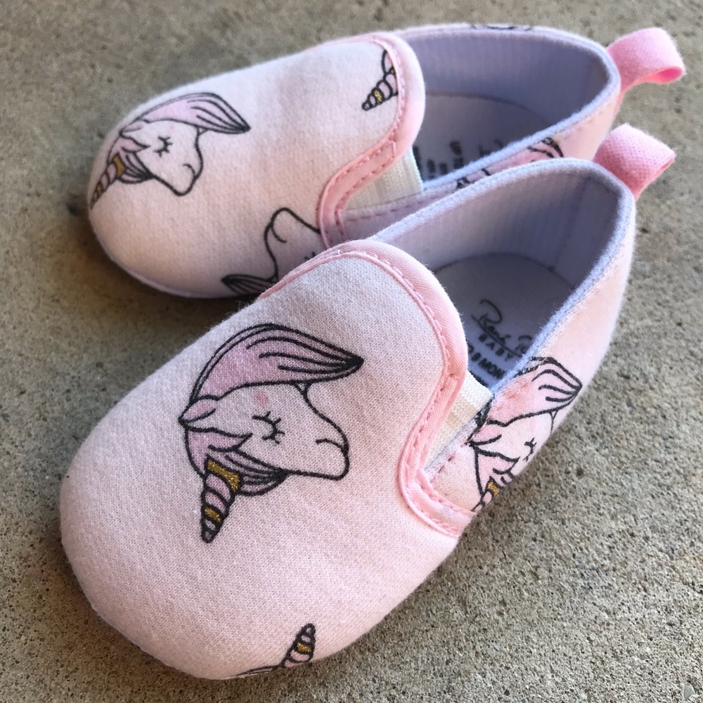LAST CHANCE | Unicorn Slip On Shoes